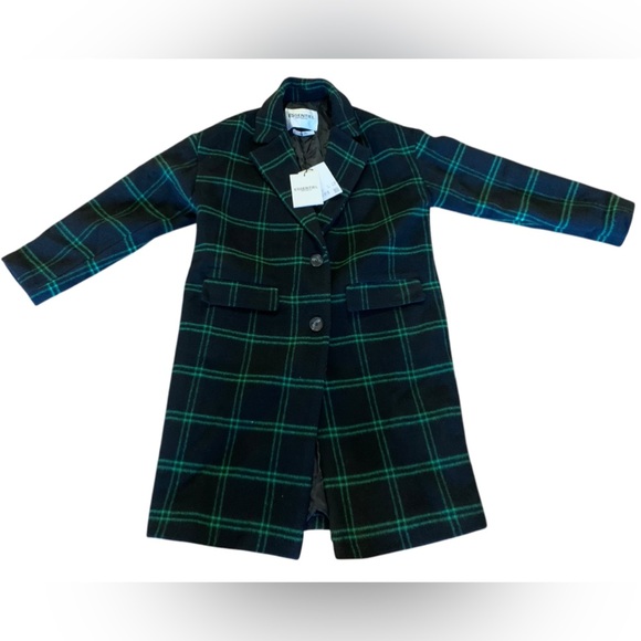 ESSENTIEL ANTWERP NWT Essential Edpecker Single Breasted Coat Sz 32 / 2 US NEW - Picture 9 of 14